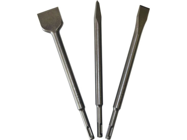Bosch Mejselset SDS 3 DELAR