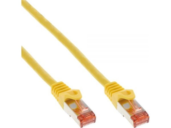 InLine 0,3m S-STP/PiMF Kat. 6, 0,3 m, Cat6, S/FTP (S-STP), RJ-45, RJ-45