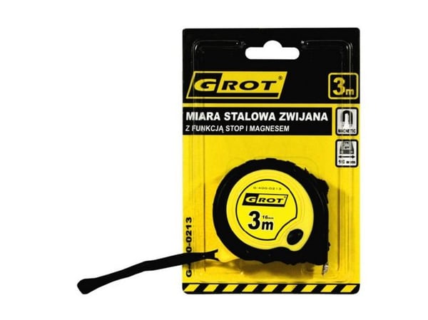Målebånd rullbart 7,5 m x 25 mm - G-400-0217