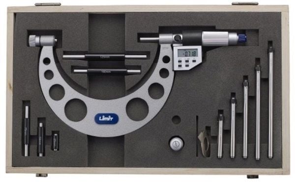 Limit mikrometer – elektroniskt med utbytbara spetsar (96760103) Limit mikrometer – elektroniskt med utbytbara spetsar (96760103)