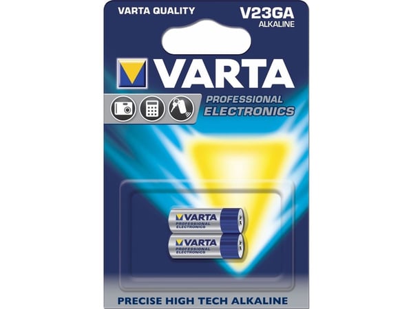 Varta Professional V 8 GS - Batteri - Alkalisk - 52 mAh