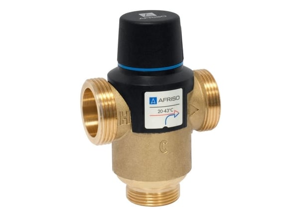 Afriso blande termostatventil ATM 881 20-43°C 5/4" - 1288100