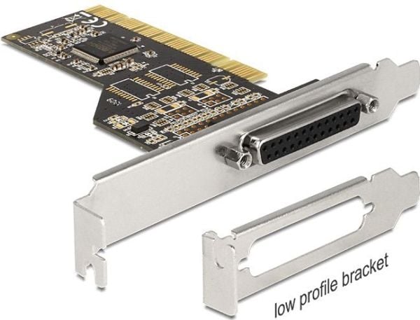 DeLock PCI-kort > 1 x Parallell - Parallelladapter - PCI - IEEE 1284 (89362)