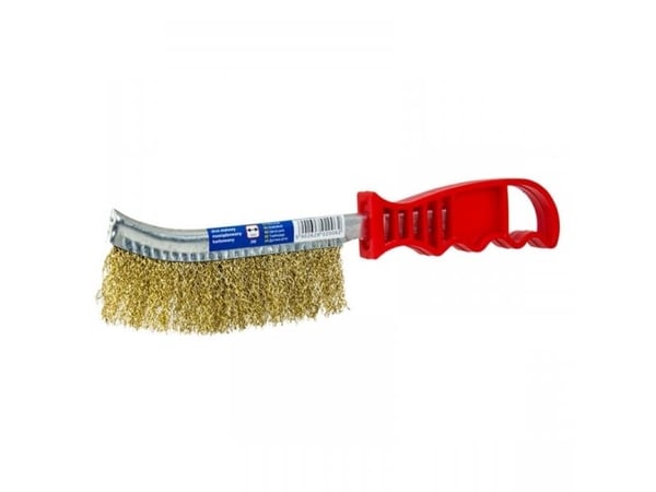 Dedra ståltrådbørste med plastgrep 240 mm (2002)