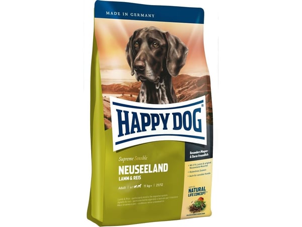 Happy Dog Supreme Nowa Zelandia - 1 kg