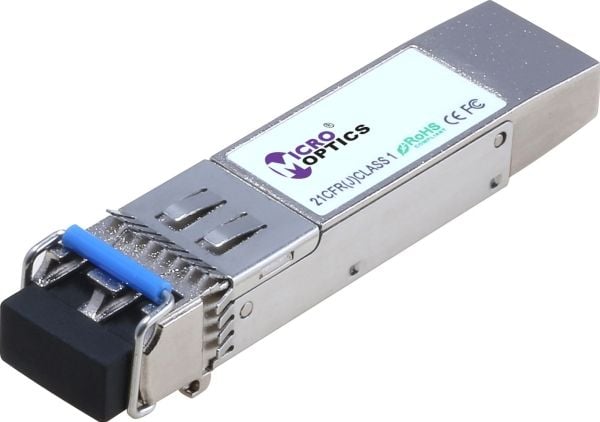 Lanview - SFP (mini-GBIC) transceivermodul (tilsvarer: HP J9054C) - 100Mb LAN - 100Base-FX - LC - opp til 2 km - 1310 nm - for HPE 2810, 6600, E350...