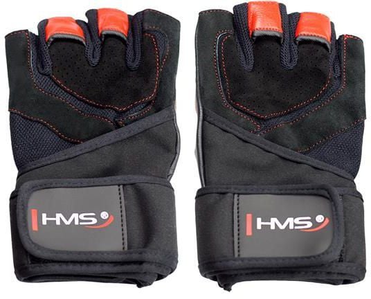 HMS Gym Gloves RST01 musta-punainen r. S (17-63-205) HMS Gym Gloves RST01 musta-punainen r. S (17-63-205)