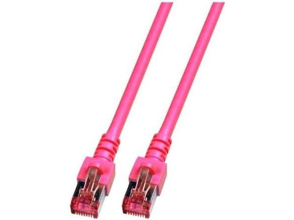EFB Elektronik K5519.0,25, 0,25 m, Cat6, S/FTP (S-STP), RJ-45, RJ-45, Fiolblå