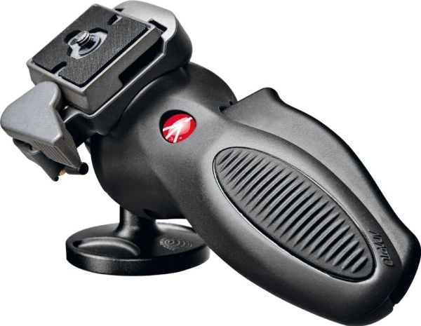 Manfrotto 327RC2 Light Duty Grip Ball Head - Juster kameraet 360 grader på stativet med ett grep
