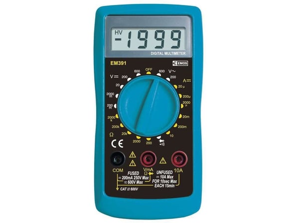 Emos EM39, LCD