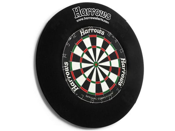 WINMAU - Diamond Plus dartbord - 45 cm - Sisal kopen? | Kieskeurig.nl