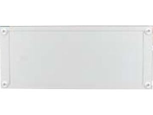 Eaton metallisuojus muovitäytteellä 1200 x 500mm BPZ-FPP-1200/500-BL (134205)