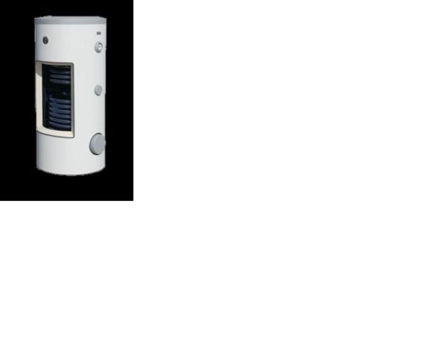 Galmet varmeveksler SGW(S) B SILIM 250L med to spiralvekslere i PUR-skum (26-259000)