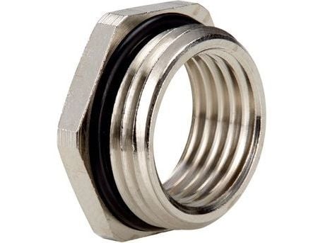 LAPP 52101968 SKINDICHT MR-M 6KT. 25x1,5/20x1,5 med O-ring, mässing natur, 50 st (M25/M20)