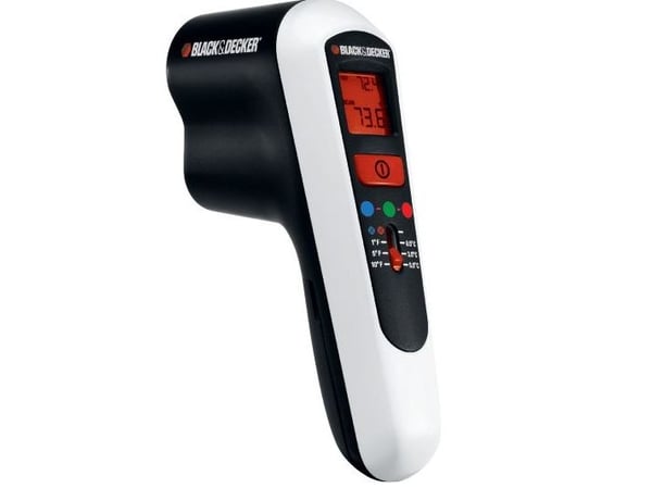 Black & Decker TLD100-XJ, F, °C, 1 stykker