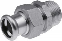 KAN-therm Śrubunek GZ KAN - termo Inox - 22 x 1" (6192186)