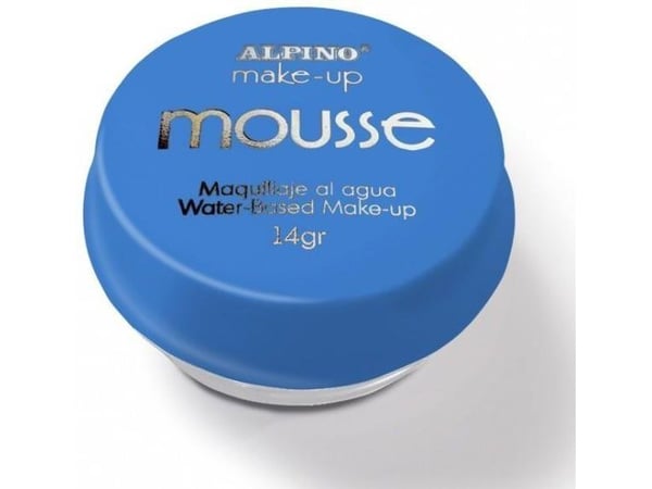 Alpino sminkemus 14 g blå (203721)
