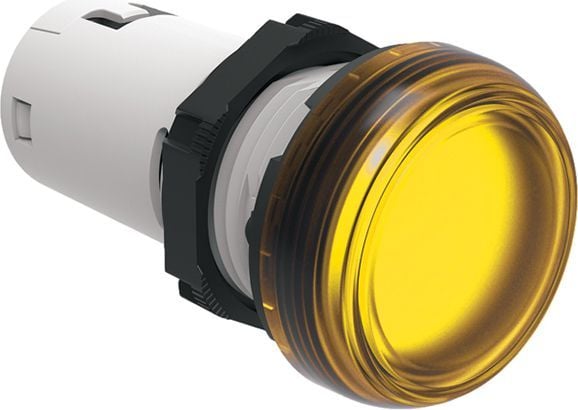 Lovato LED signallampa gul enfunktion 48V AC/DC (LPMLD5)