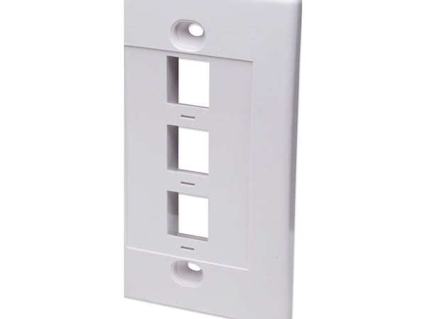 Intellinet 163309, Vit, Vanlig, Intellinet, 8,25 cm, 70 mm, 111 mm