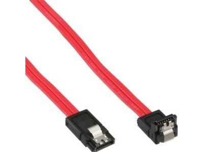 InLine 27307, 0,75 m, SATA I, Punainen, 24 g, 100 mm, 140 mm