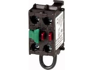 Eaton M22-KC01SMC10, Svart, 0.5 - 2.5 mm², -25 - 70 °C