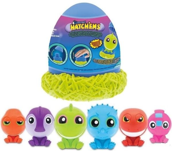 Cobi Hatch'ems hahmo - Dino Surprise (58015)