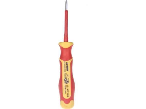Ergom skrutrekker med krysshode 1000V WEN 0/60 1000V (E06NR-03130201101)