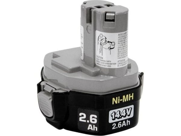 Makita 1434 - Batteri - NiMH - 2.6 Ah