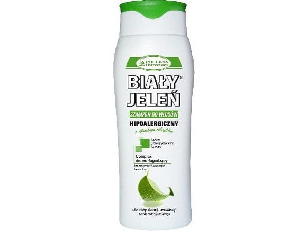 Bialy Jelen Hypoallergen sjampo med klorofyll 300 ml