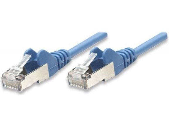 Intellinet 330701, 7,5 m, Cat5e, SF/UTP (S-FTP), RJ-45, RJ-45, Blå