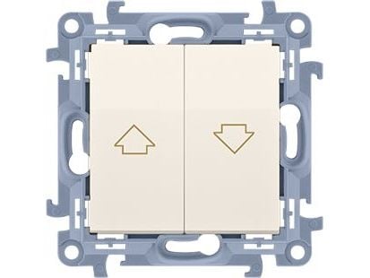 Kontakt-Simon CZW1.01/41, Muovi, Valkoinen, IP20, IP44, 250 V, 10 A, 77 mm