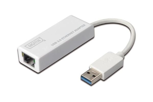 DIGITUS DN-3023 - Nettverksadapter - USB 3.0 - Gigabit Ethernet