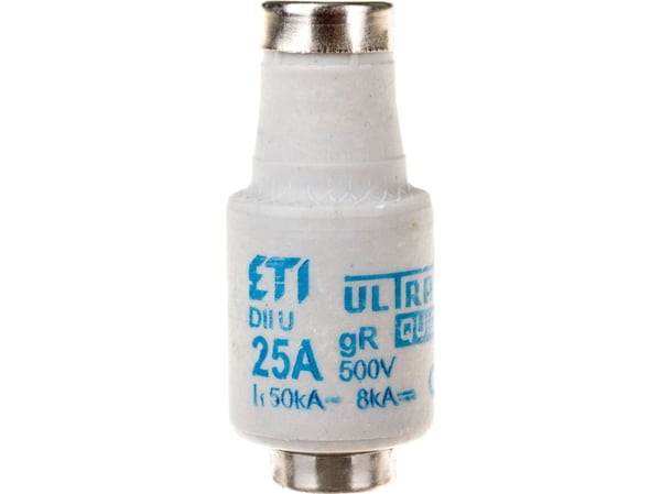 Eti-Polam Sulakelenkki 25A DII gR 500V DIIUQ25A E27 (004322007)