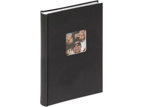 Walther Fun black 10x15 300 bilder Memo innstikksfotoalbum ME111B