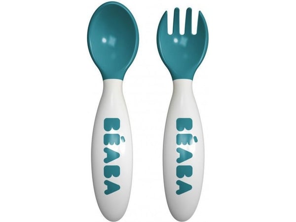 Beaba ergonomisk bord- og verktøysett, +8 mnd., farge: airy green