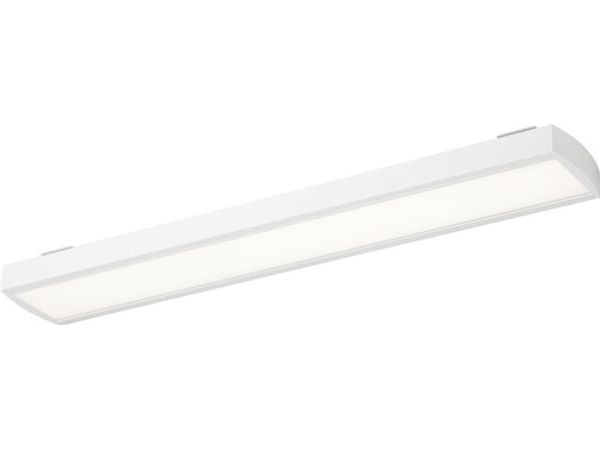 Lena Lighting KASTOR SMD LED innfelt armatur 48W 4000K 1135 x 180 x 60 (040962)