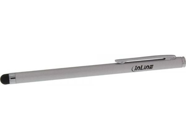 InLine 55467A, Sølv, Aluminium, 9 g, 6 mm, 1 stykker, 49 mm