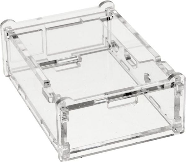 Raspberry Pi kapsling B+/2B/3B/3B+ (RB-Case+01)