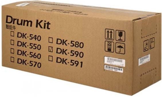 KYOCERA DK-590, Alkuperäinen, FS-C2026MFP/2126MFP, 200000 sivua