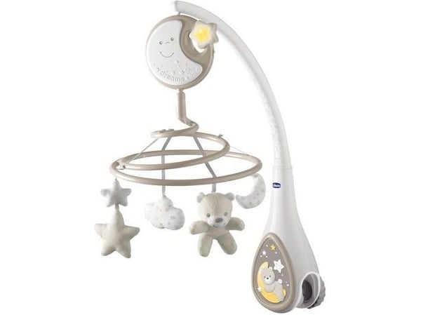 Chicco 07627-00, Barnsäng, Låter, Nattlampa