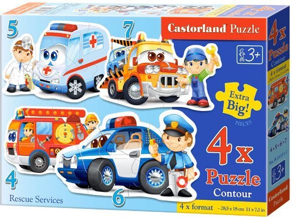 Castorland CASTOR 47 EL. Pelastuspalvelut - 04393
