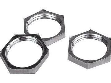 Lapp 52103340, Låsemutter, Messing, Kromfarget, M32, Kromfarget, -60 - 200 °C