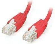 Equip 625424, 5 m, Cat6, U/UTP (UTP), RJ-45, RJ-45, Rød