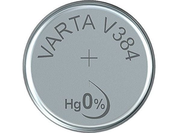 Varta V 384 - Batteri SR41 - sølvoksid - 38 mAh