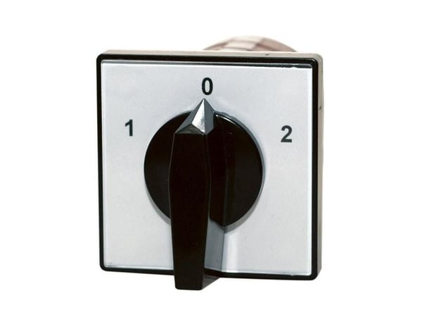 Apator-nokkakytkin 4G40-53-U 1-0-2 asennolla 690V 40A
