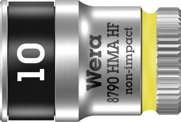 Wera 8790 HMA HF Zyklop pipenøkkelinnsats 1/4" med holdefunksjon