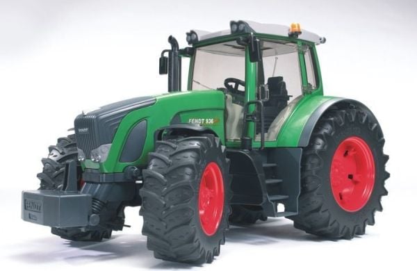 BRUDER Fendt 936 Vario, 3 år, ABS syntetisk, Flerfarget
