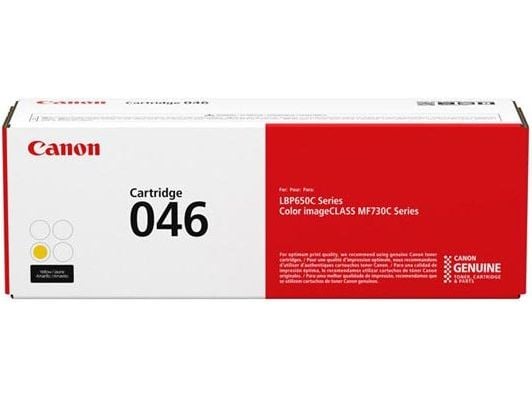 Canon 046, 2300 sivua, Keltainen, 1 kpl