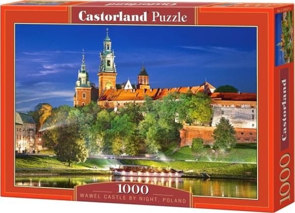 Castorland 1000 Wawel Castle, Polen - PC-103027