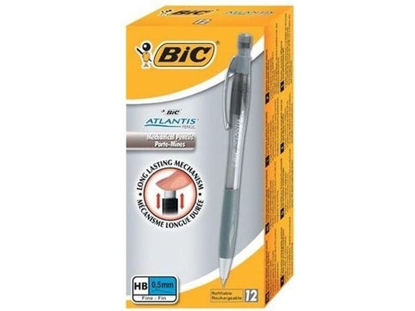 Atlantis blyant 0,5 (12 stk.) BIC